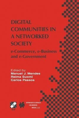 Digital Communities in a Networked Society(English, Paperback, unknown)