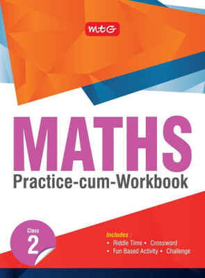 Maths Practice-Cum-Workbook Class 2(English, Paperback, unknown)