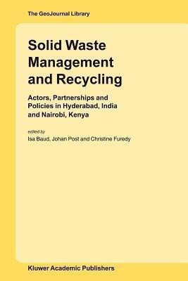 Solid Waste Management and Recycling(English, Paperback, unknown)