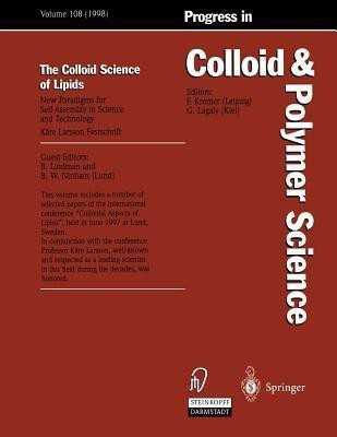 The Colloid Science of Lipids(English, Paperback, unknown)