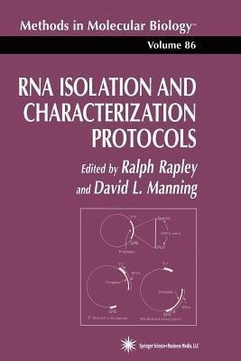 RNA Isolation and Characterization Protocols(English, Paperback, unknown)