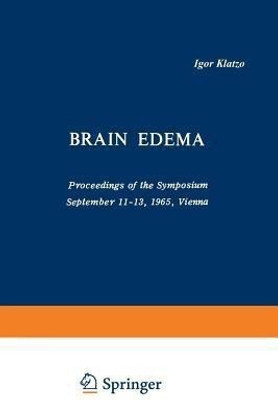 Brain Edema(English, Paperback, unknown)