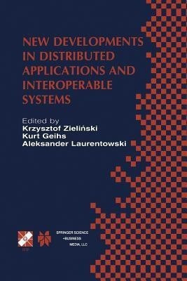 New Developments in Distributed Applications and Interoperable Systems(English, Paperback, unknown)