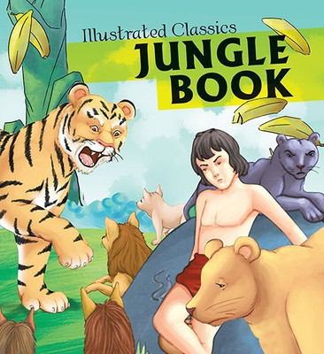 Jungle Book : Illustrated Classics(English, Paperback, Om Books Editorial Team)
