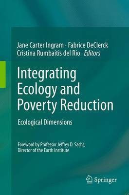 Integrating Ecology and Poverty Reduction(English, Paperback, unknown)