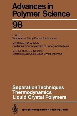 Separation Techniques Thermodynamics Liquid Crystal Polymers(English, Paperback, unknown)