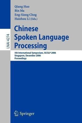 Chinese Spoken Language Processing(English, Paperback, unknown)