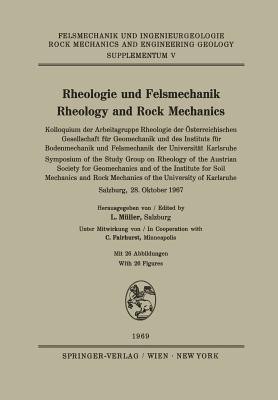 Rheologie und Felsmechanik / Rheology and Rock Mechanics(German, Paperback, unknown)