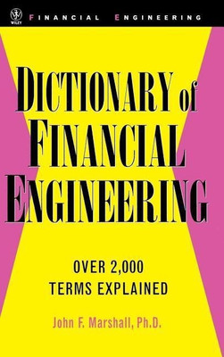 Dictionary of Financial Engineering(English, Hardcover, Marshall John F.)