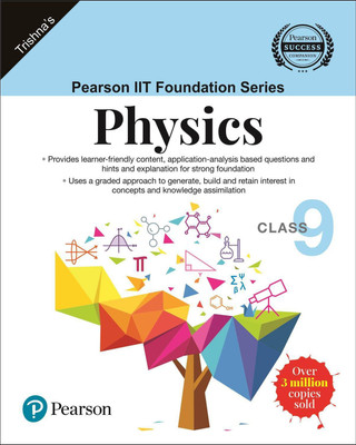 Pearson Iit Foundation Series - Physics - Class 9(English, Paperback, unknown)
