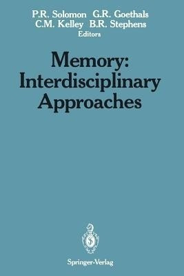 Memory: Interdisciplinary Approaches(English, Paperback, unknown)