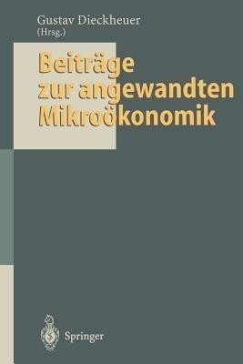 Beitrage zur angewandten Mikrooekonomik(German, Paperback, unknown)