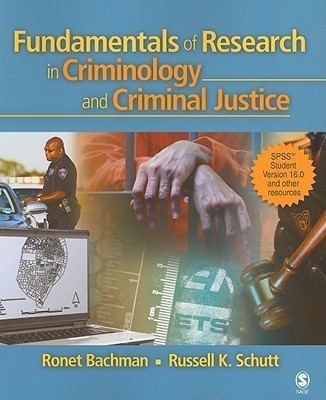 Fundamentals of Research in Criminology and Criminal Justice(English, Paperback, Bachman Ronet)