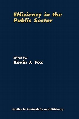 Efficiency in the Public Sector(English, Paperback, unknown)