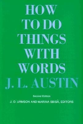 How to Do Things with Words(English, Paperback, Austin J. L.)