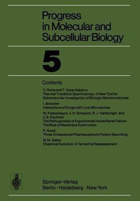 Progress in Molecular and Subcellular Biology(English, Paperback, unknown)