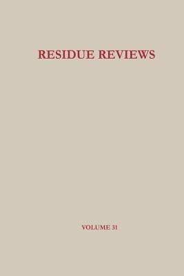 Residue Reviews(English, Paperback, Hull Herbert M.)
