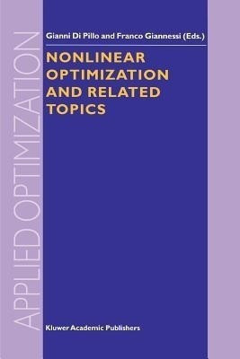 Nonlinear Optimization and Related Topics(English, Paperback, unknown)