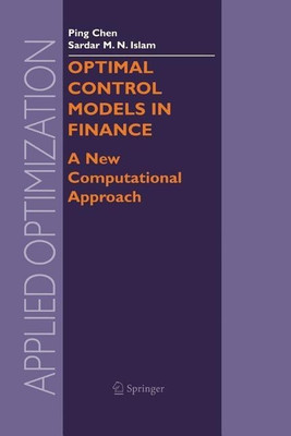 Optimal Control Models in Finance(English, Paperback, Chen Ping)