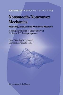 Nonsmooth/Nonconvex Mechanics(English, Paperback, unknown)