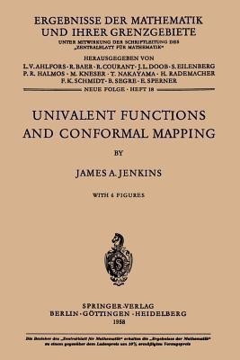 Univalent Functions and Conformal Mapping(English, Paperback, Jenkins James A.)