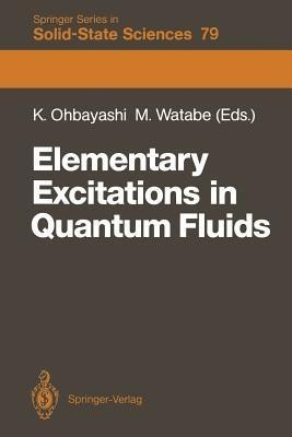 Elementary Excitations in Quantum Fluids(English, Paperback, unknown)