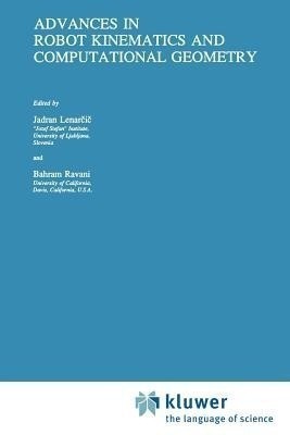 Advances in Robot Kinematics and Computational Geometry(English, Paperback, unknown)