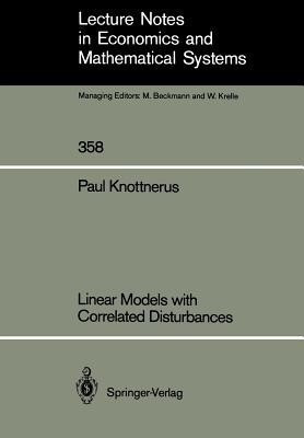 Linear Models with Correlated Disturbances(English, Paperback, Knottnerus Paul)