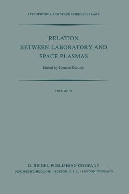 Relation Between Laboratory and Space Plasmas(English, Paperback, unknown)