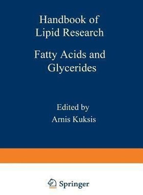 Fatty Acids and Glycerides(English, Paperback, unknown)