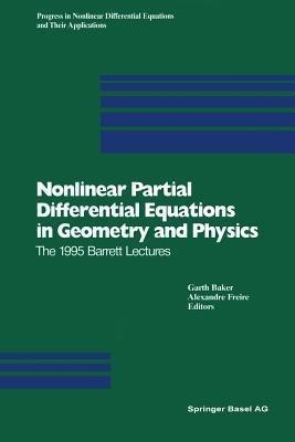 Nonlinear Partial Differential Equations in Geometry and Physics(English, Paperback, unknown)
