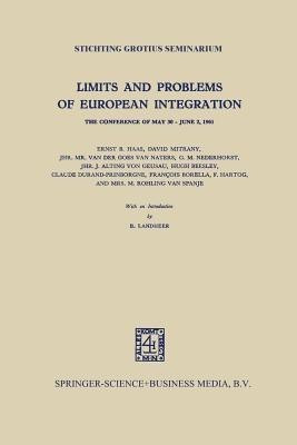 Limits and Problems of European Integration(English, Paperback, Haas Ernst B.)