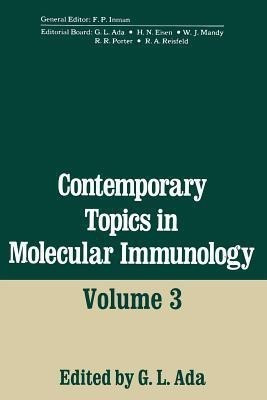 Contemporary Topics in Molecular Immunology(English, Paperback, unknown)