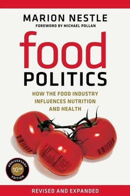 Food Politics(English, Paperback, Nestle Marion)