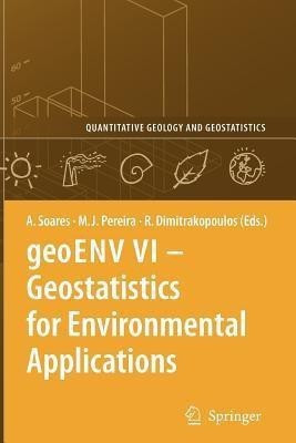 geoENV VI - Geostatistics for Environmental Applications(English, Paperback, unknown)