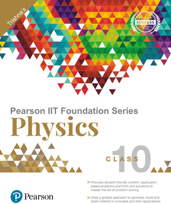 Pearson IIT Foundation Physics Class 10(English, Paperback, unknown)