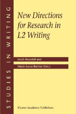 New Directions for Research in L2 Writing(English, Paperback, unknown)