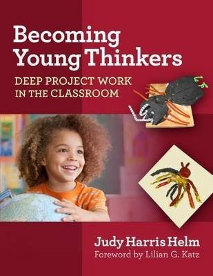 Becoming Young Thinkers(English, Paperback, Helm Judy Harris)