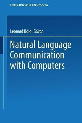 Natural Language Communication with Computers(English, Paperback, unknown)