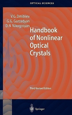 Handbook of Nonlinear Optical Crystals(English, Hardcover, Dmitriev Valentin G.)