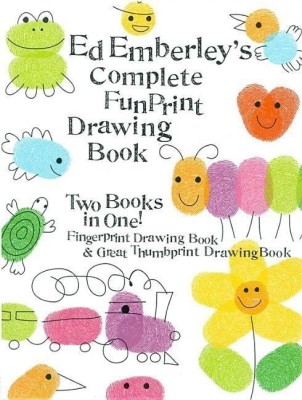 Ed Emberley's Complete Funprint Drawing Book(English, Hardcover, Emberley Ed)