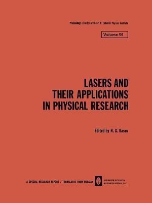 Lasers and Their Applications in Physical Research(English, Paperback, unknown)
