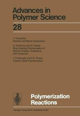 Polymerization Reactions(English, Paperback, Abe Akihiro)