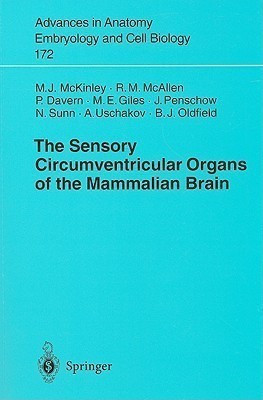 The Sensory Circumventricular Organs of the Mammalian Brain(English, Paperback, McKinley Michael J.)