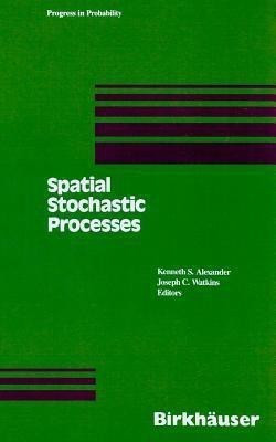 Spatial Stochastic Processes(English, Hardcover, Alexander K.S.)