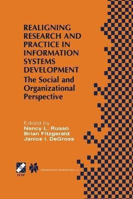 Realigning Research and Practice in Information Systems Development(English, Paperback, unknown)