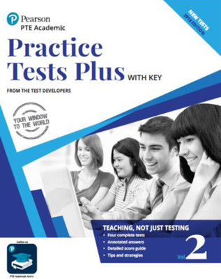 Practice Test Plus of Pearson Test of English Academic(English, Paperback, unknown)
