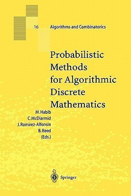 Probabilistic Methods for Algorithmic Discrete Mathematics(English, Paperback, unknown)