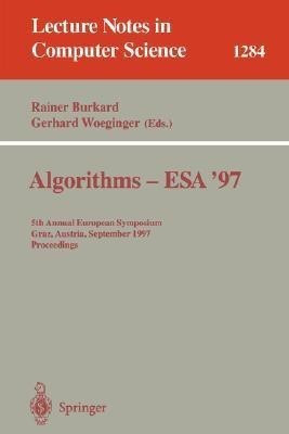 Algorithms - ESA '97(English, Paperback, unknown)