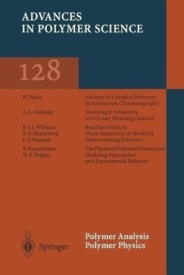 Polymer Analysis Polymer Physics(English, Paperback, unknown)